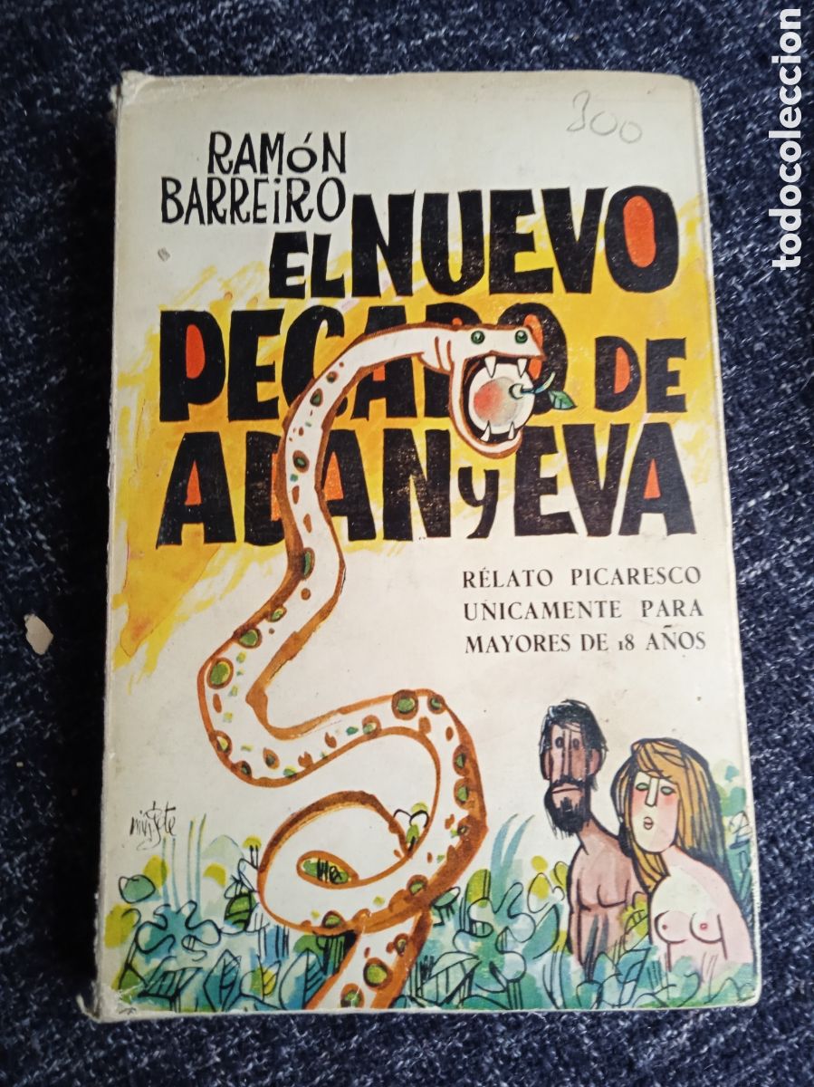 Gebrauchte B&uuml;cher: El nuevo pecado de Ad&aacute;n y Eva. / Ram&oacute;n Barreiro