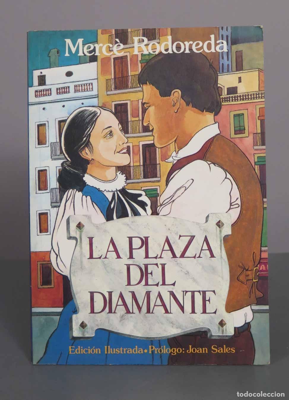 Libros de segunda mano: La Plaza del Diamante - Merc&egrave; Rodoreda - Editorial H.M.B.