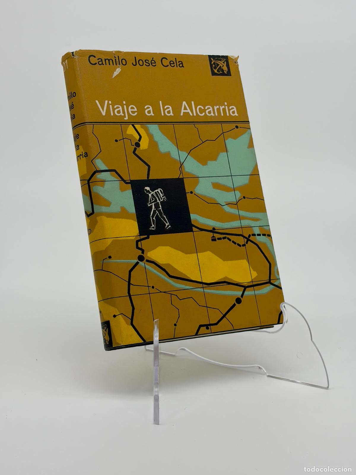 Libros de segunda mano: Viaje a la Alcarria - Camilo Jos&eacute; Cela - Destino
