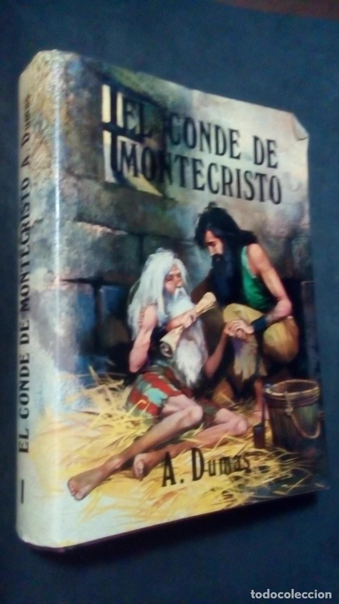 Libros de segunda mano: EL CONDE DE MONTECRISTO-TOMO I-ALEJANDRO DUMAS-EDITORIAL PETRONIO