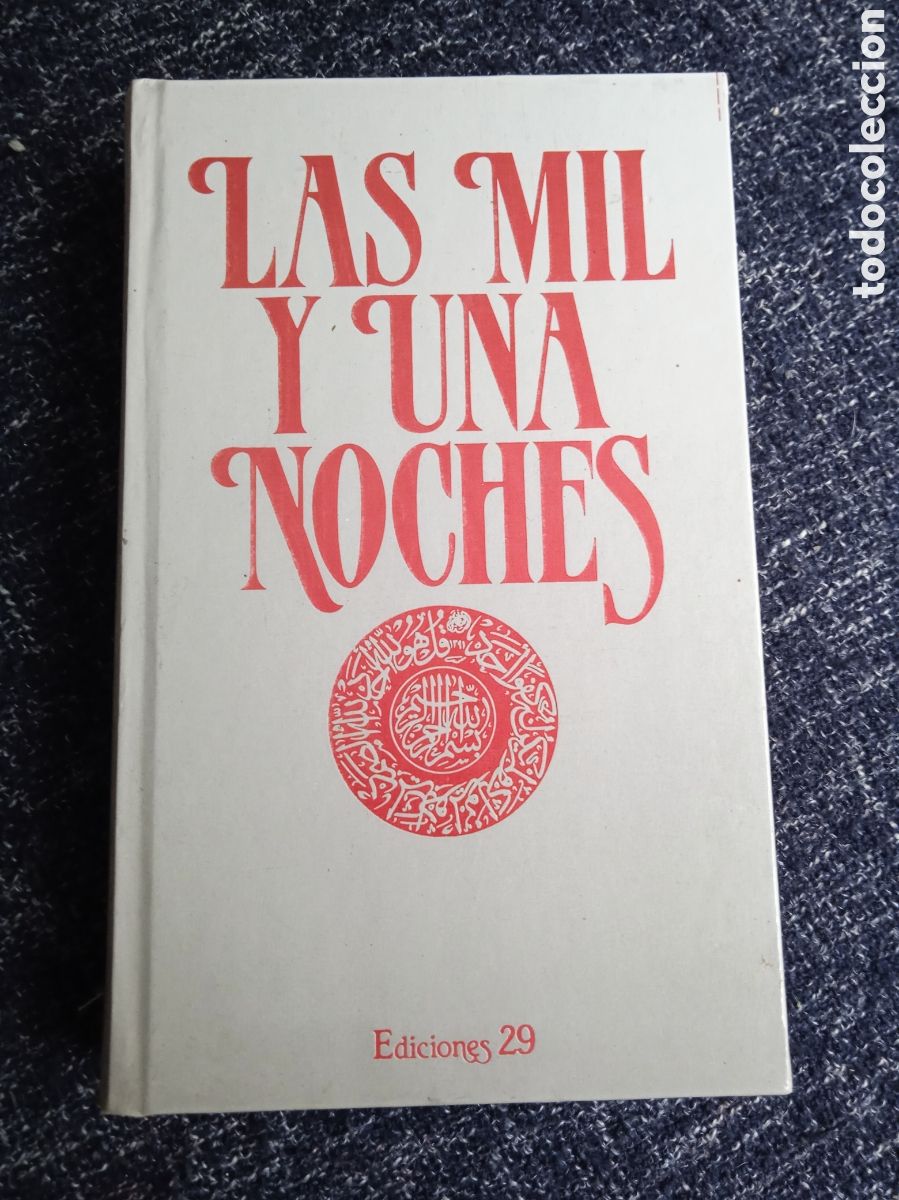Libros de segunda mano: Las mil y una noches. Tomo III -ED. Ediciones 29 -TAPA DURA