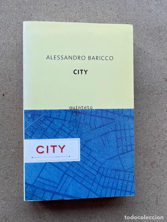 Libros de segunda mano: City / Alessandro Baricco / Colecci&oacute;n Quinteto N&ordm; 25 / Anagrama /