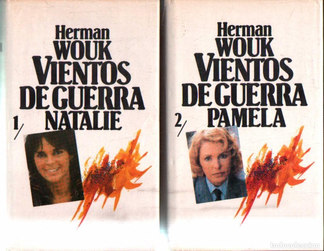 Libros de segunda mano: VIENTOS DE GUERRA (2 TOMOS). WOUK, HERMAN. A-NSF-3661