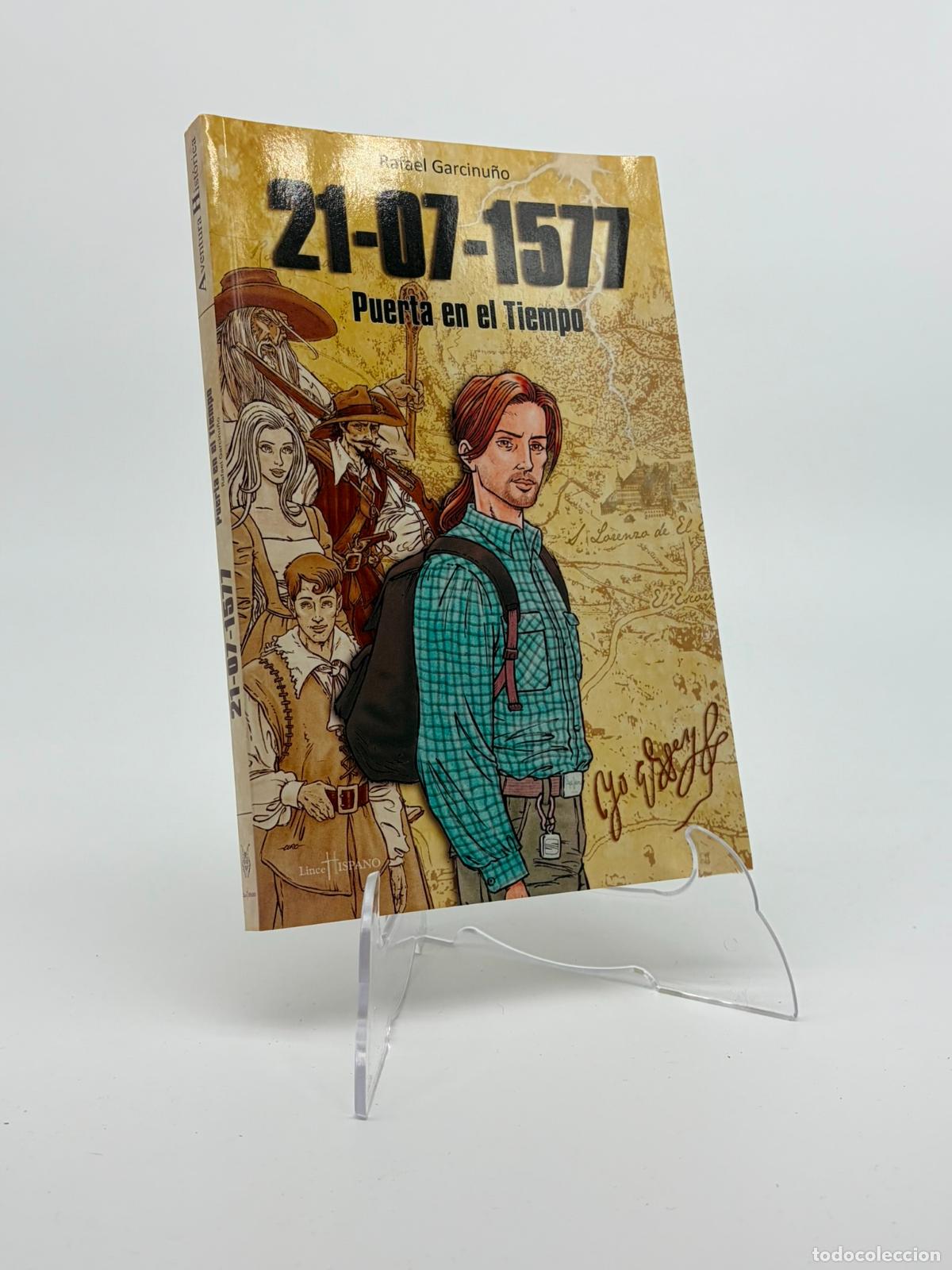 Libros de segunda mano: 21-07-1577 PUERTA EN EL TIEMPO - RAFAEL GARCINU&Ntilde;O