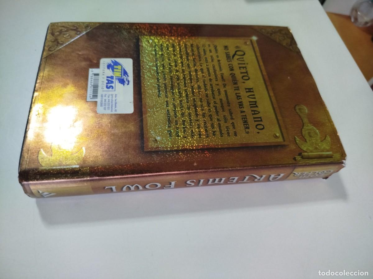 Libros de segunda mano: Artemis Fowl. Eoin Colfer - Foto 2
