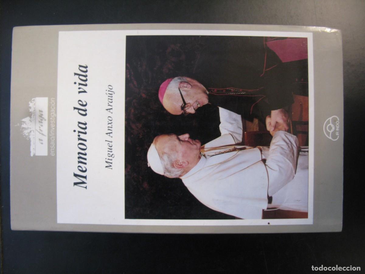 Libros de segunda mano: MIGUEL ANXO ARA&Uacute;JO. MEMORIA DE VIDA.