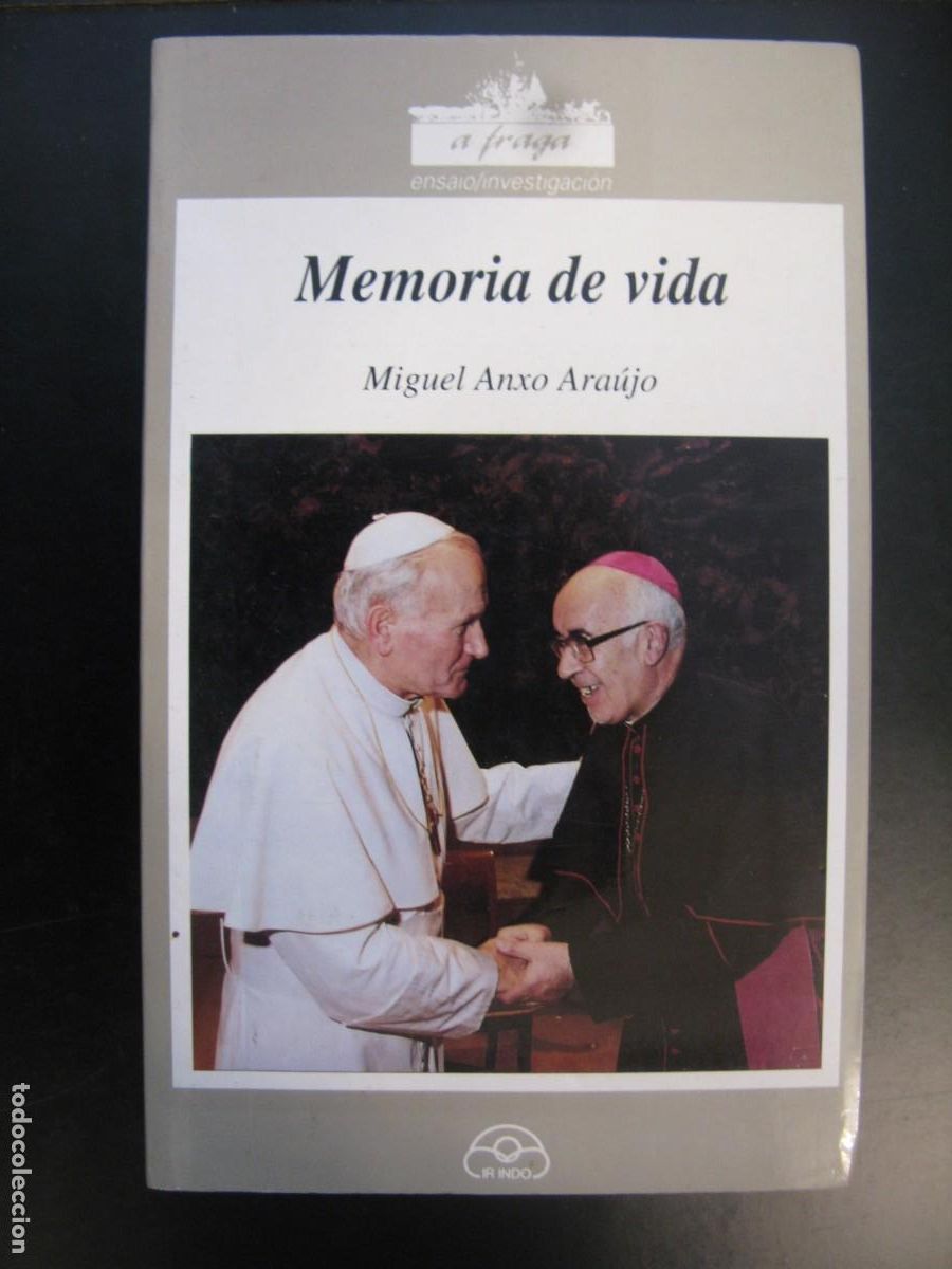 Libri di seconda mano: MIGUEL ANXO ARA&Uacute;JO. MEMORIA DE VIDA.