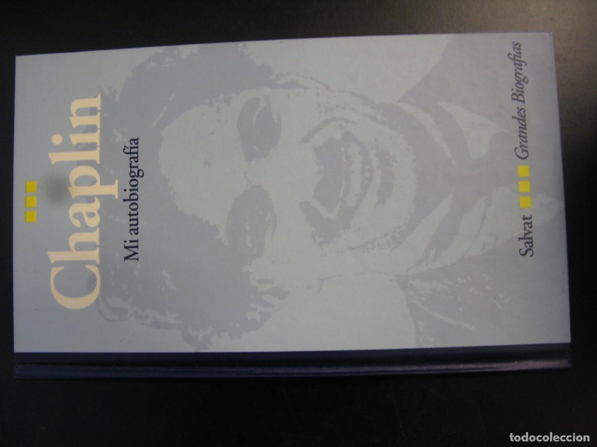 Libros de segunda mano: LIBRO - CHAPLIN - MI AUTOBIOGRAFIA - GRANDES BIOGRAFIA SALVAT N&ordm; 7