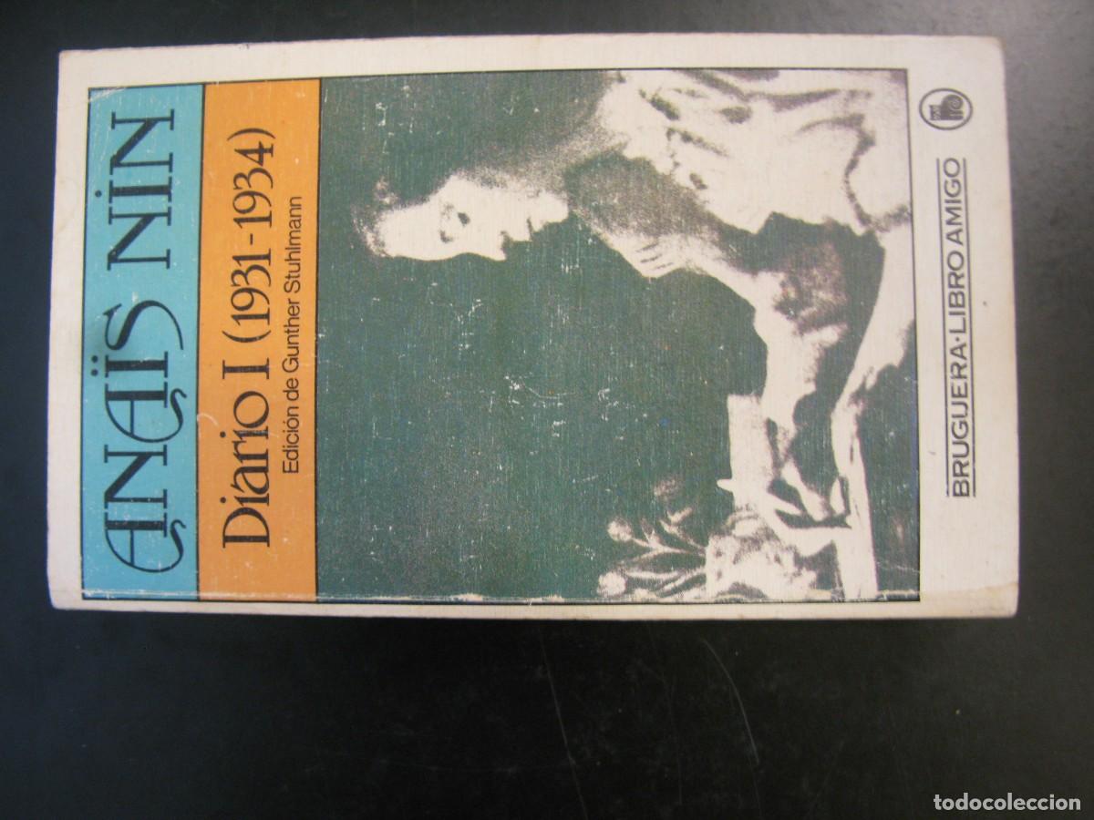 Libros de segunda mano: ANAIS NIN. DIARIO I (1931-1934) BRUGUERA