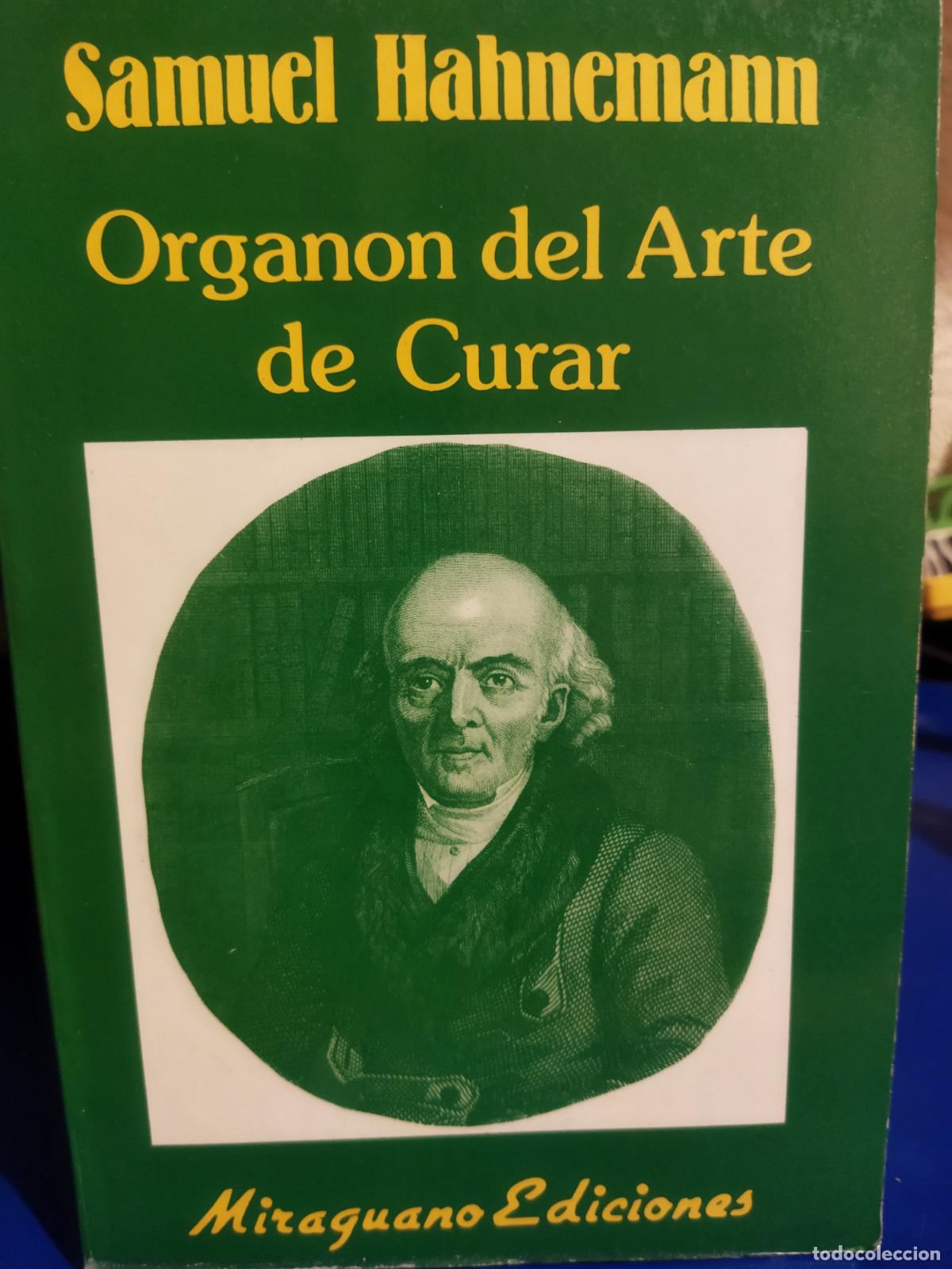 Libros de segunda mano: &Oacute;rganon del arte de curar Samuel Hahnemann