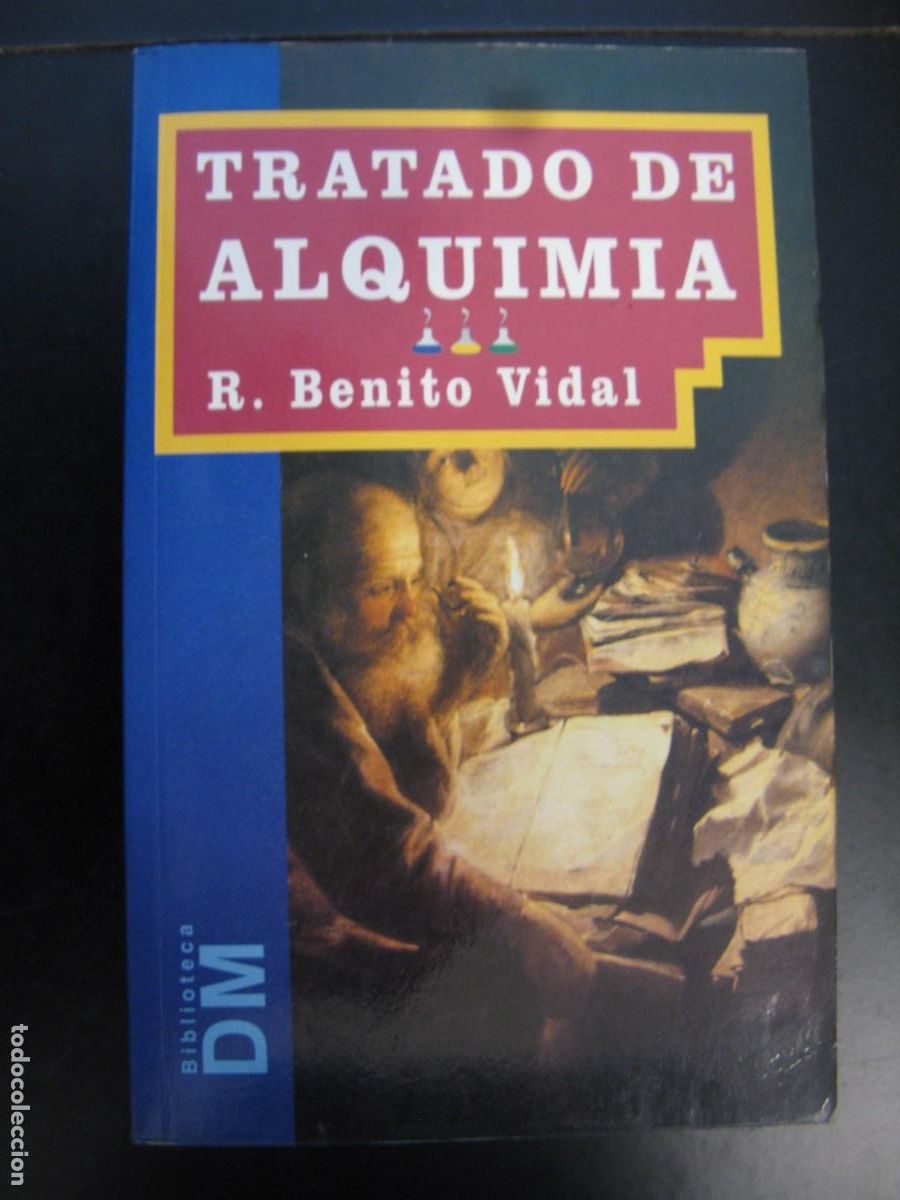 Libros de segunda mano: R. BENITO VIDAL. TRATADO DE ALQUIMIA. MATER ALCHIMIA