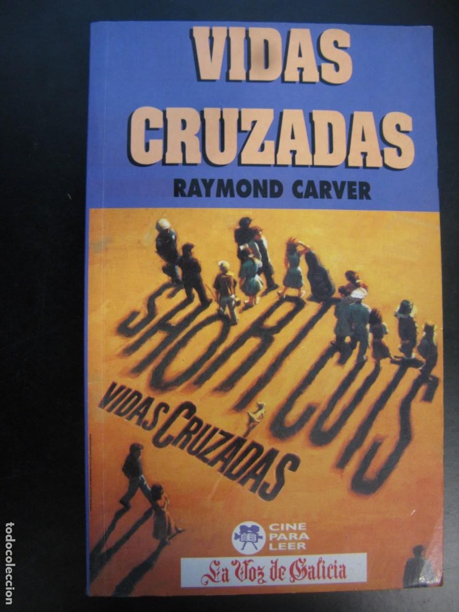 Libri di seconda mano: VIDAS CRUZADAS RAYMOND CARVER