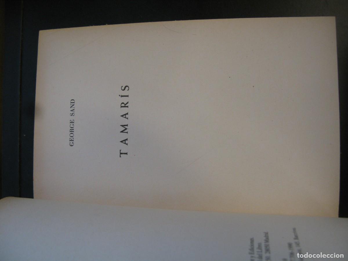 Libros de segunda mano: TAMARIS - GEORGE SAND - Foto 2