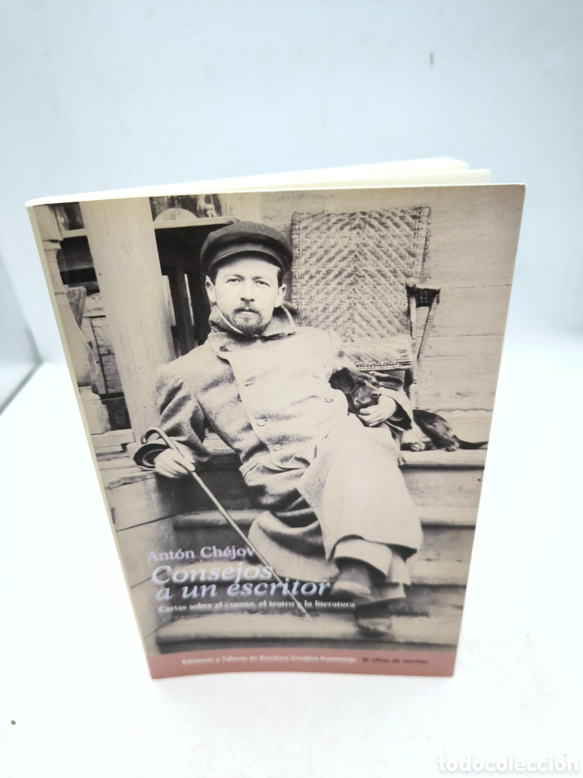 Gebrauchte B&uuml;cher: Consejos de un escritor . Ant&oacute;n Ch&eacute;jov.