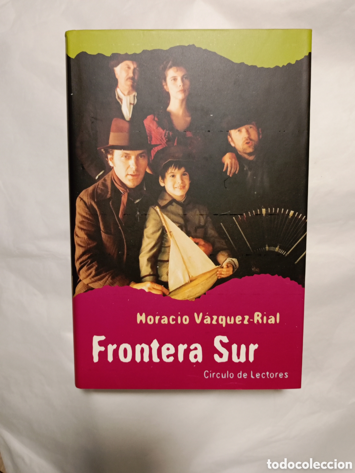 Gebrauchte B&uuml;cher: Horacio Vazquez Rial FRONTERA SUR (Alfaguara Hispanica)