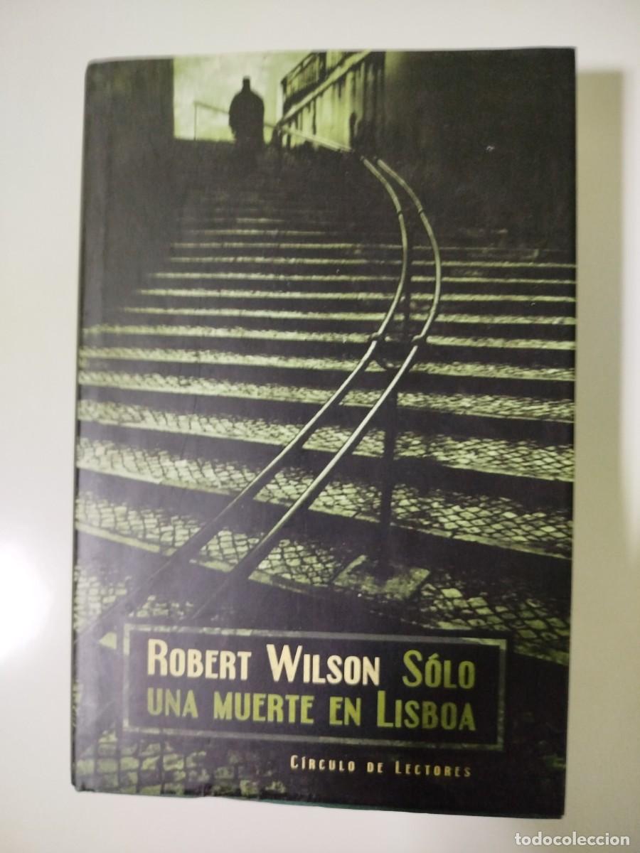 Libri di seconda mano: Solo una muerte en Lisboa