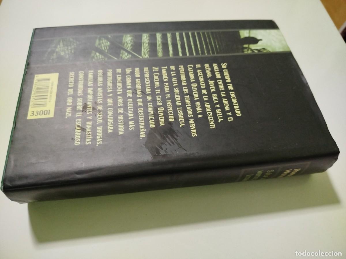 Libros de segunda mano: Solo una muerte en Lisboa - Foto 2