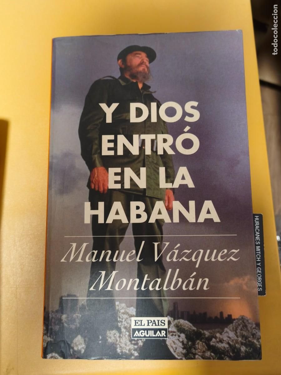 Libros de segunda mano: y dios entro en la habana