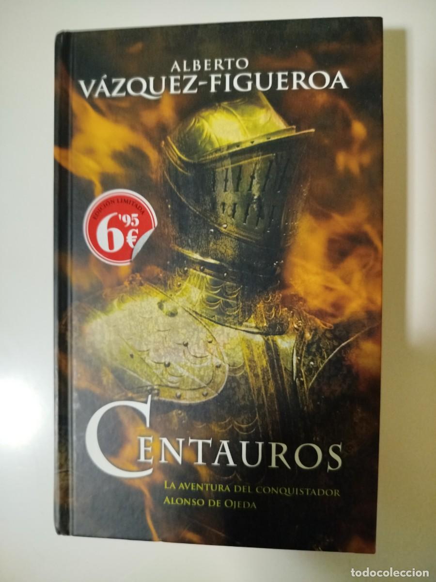Second hand books: Centauros. Alberto V&aacute;zquez Figueroa