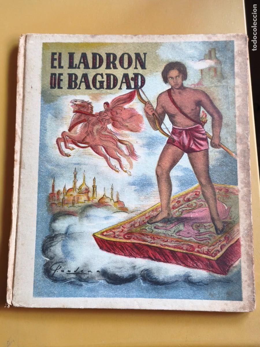 Libros de segunda mano: EL LADR&Oacute;N DE BAGDAD , Metropolitana Ediciones