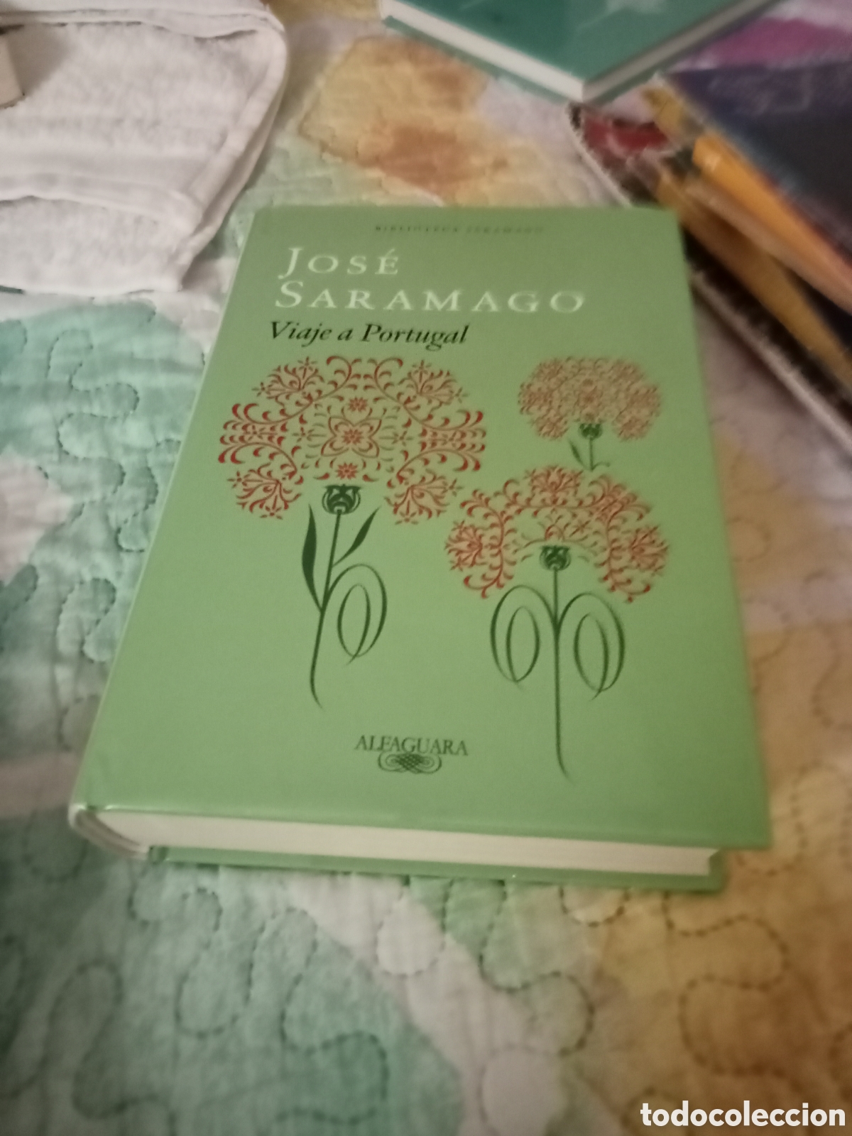 Libros de segunda mano: Jos&eacute; Saramago viaje a Portugal. Alfaguara 2011
