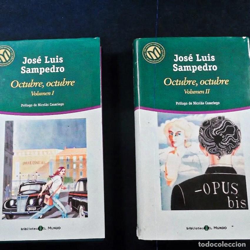 Livres d'occasion: OCTUBRE, OCTUBRE. JOSE LUIS SAN PEDRO. VOLUMEN I Y II. BIBLIOTECA EL MUNDO