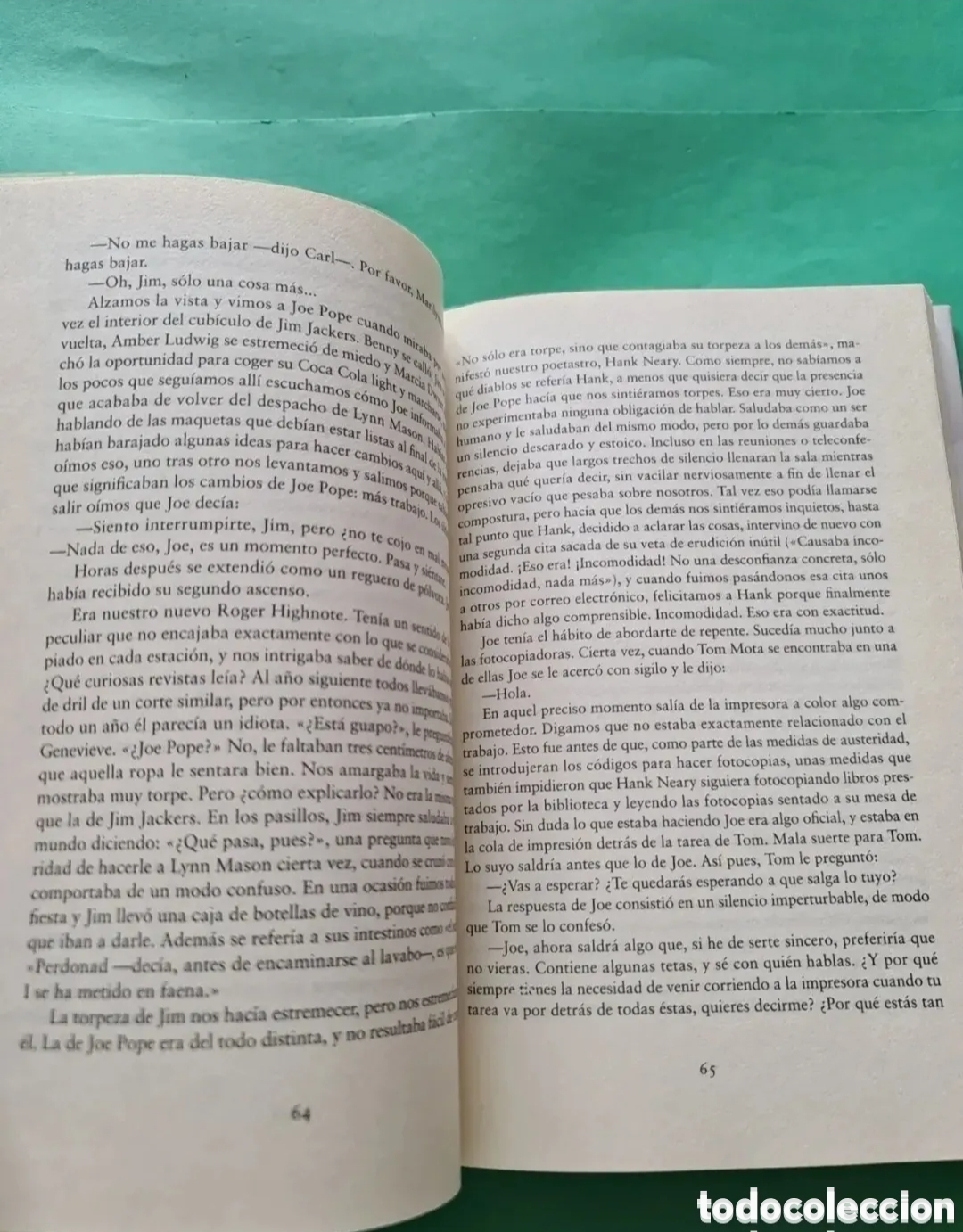 Libros de segunda mano: Libro Entonces llegamos al final. - Foto 5