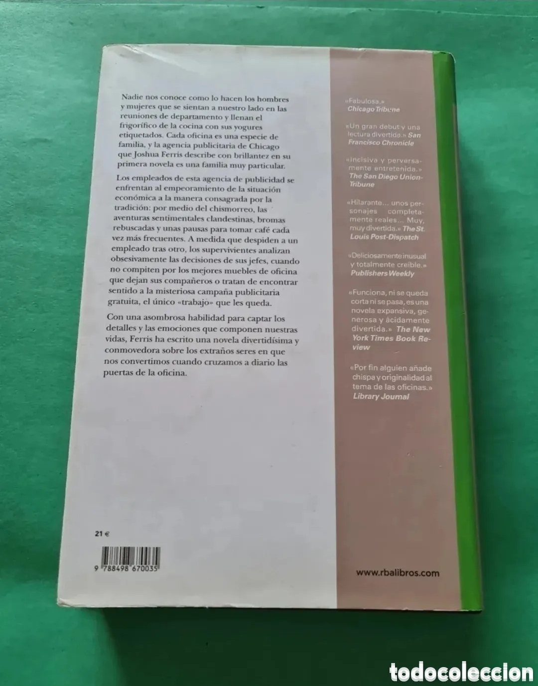 Libros de segunda mano: Libro Entonces llegamos al final. - Foto 7