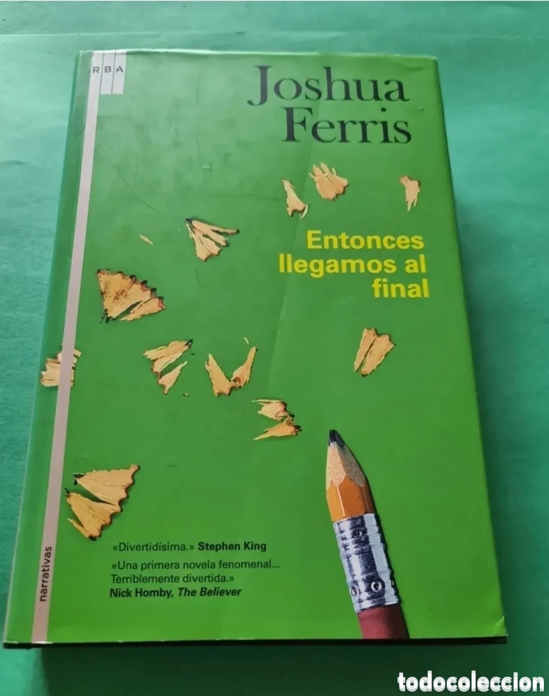 Gebrauchte B&uuml;cher: Libro Entonces llegamos al final.