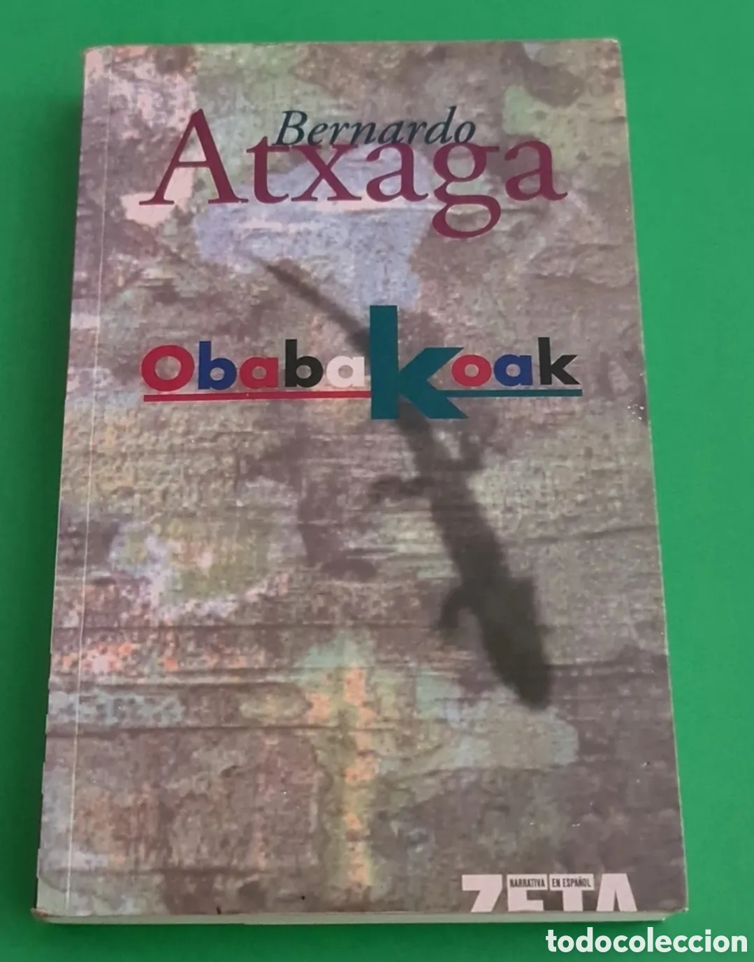 Libros de segunda mano: Bernardo Atxaga / ObabaKoak - Foto 2