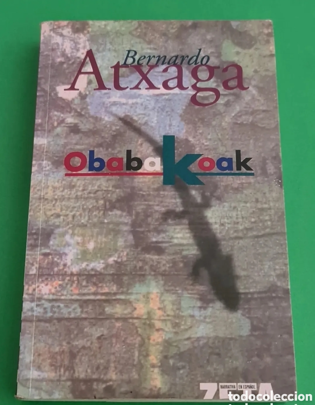 Gebrauchte B&uuml;cher: Bernardo Atxaga / ObabaKoak