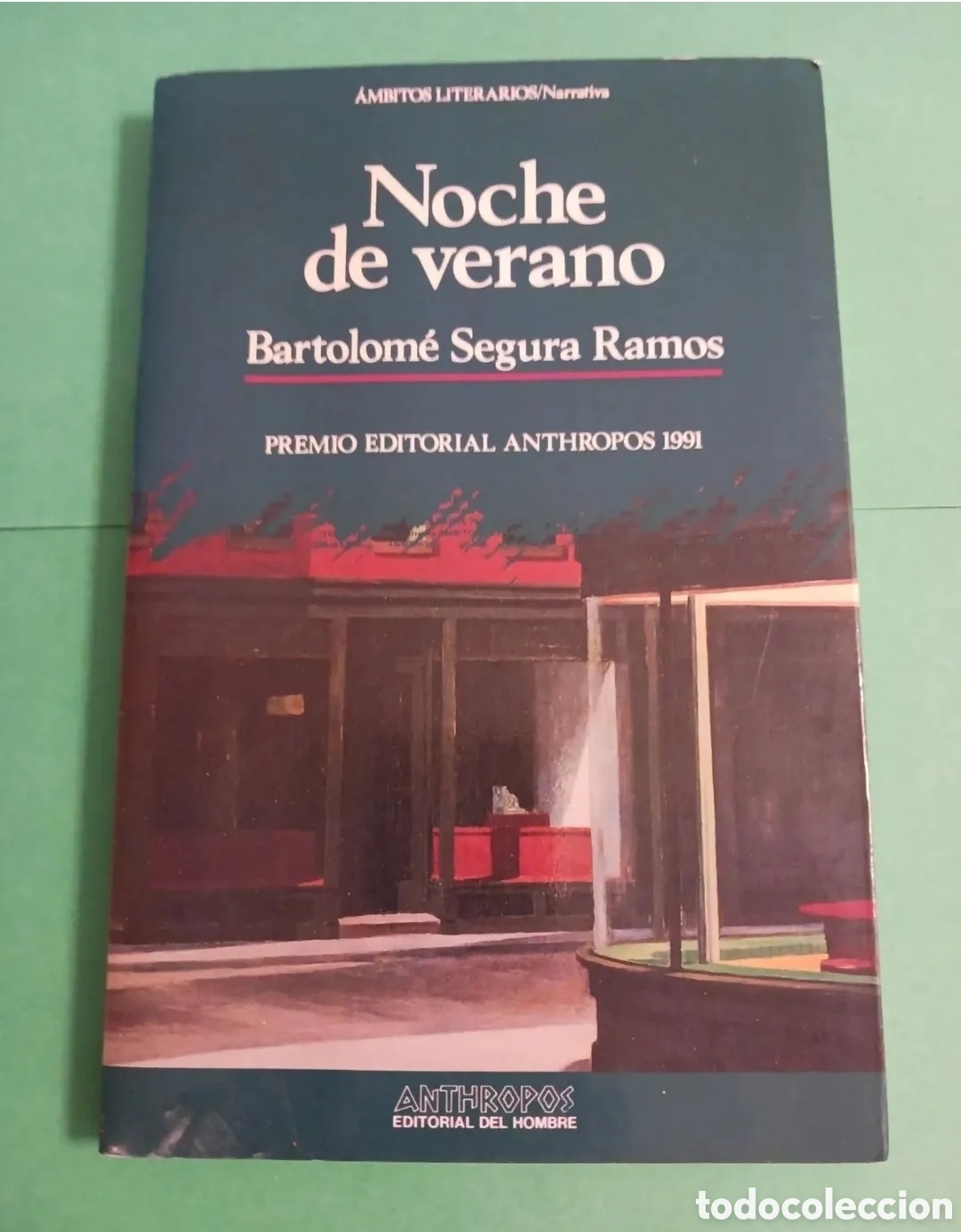 Second hand books: Libro NOCHE DE VERANO. Bartolom&eacute; Segura Ramos.