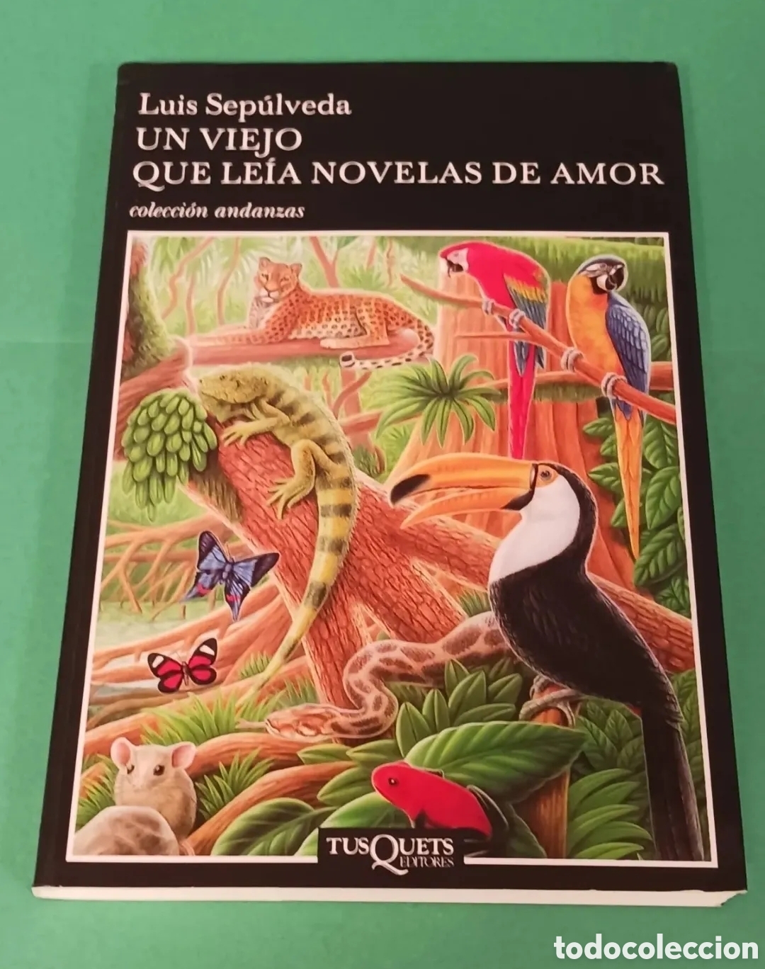 Libros de segunda mano: UN VIEJO QUE LEIA NOVELAS DE AMOR. Libro