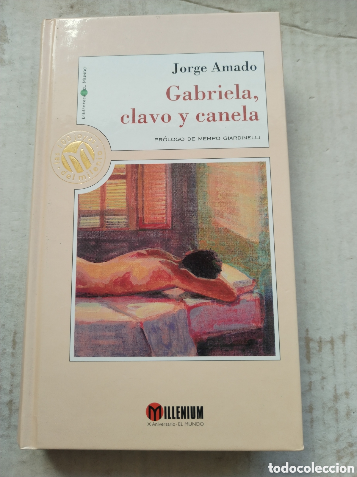 Libros de segunda mano: GABRIELA CLAVO Y CANELA/JORGE AMADO