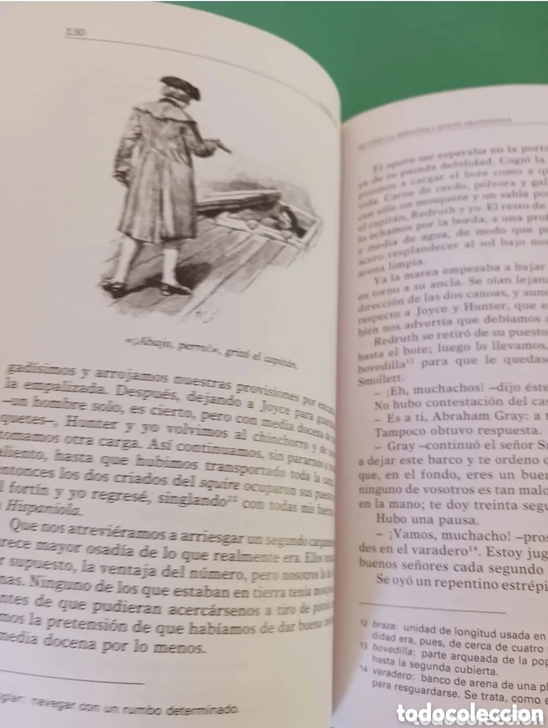 Libros de segunda mano: Libro, La isla del tesoro. - Foto 4