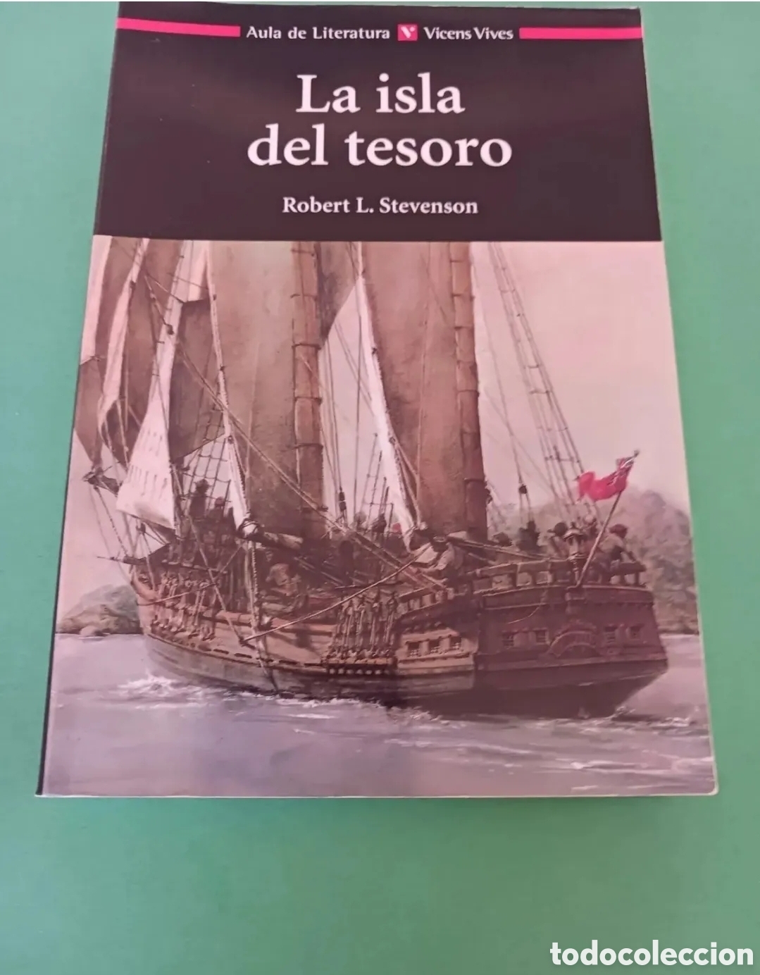 Libros de segunda mano: Libro, La isla del tesoro. - Foto 5