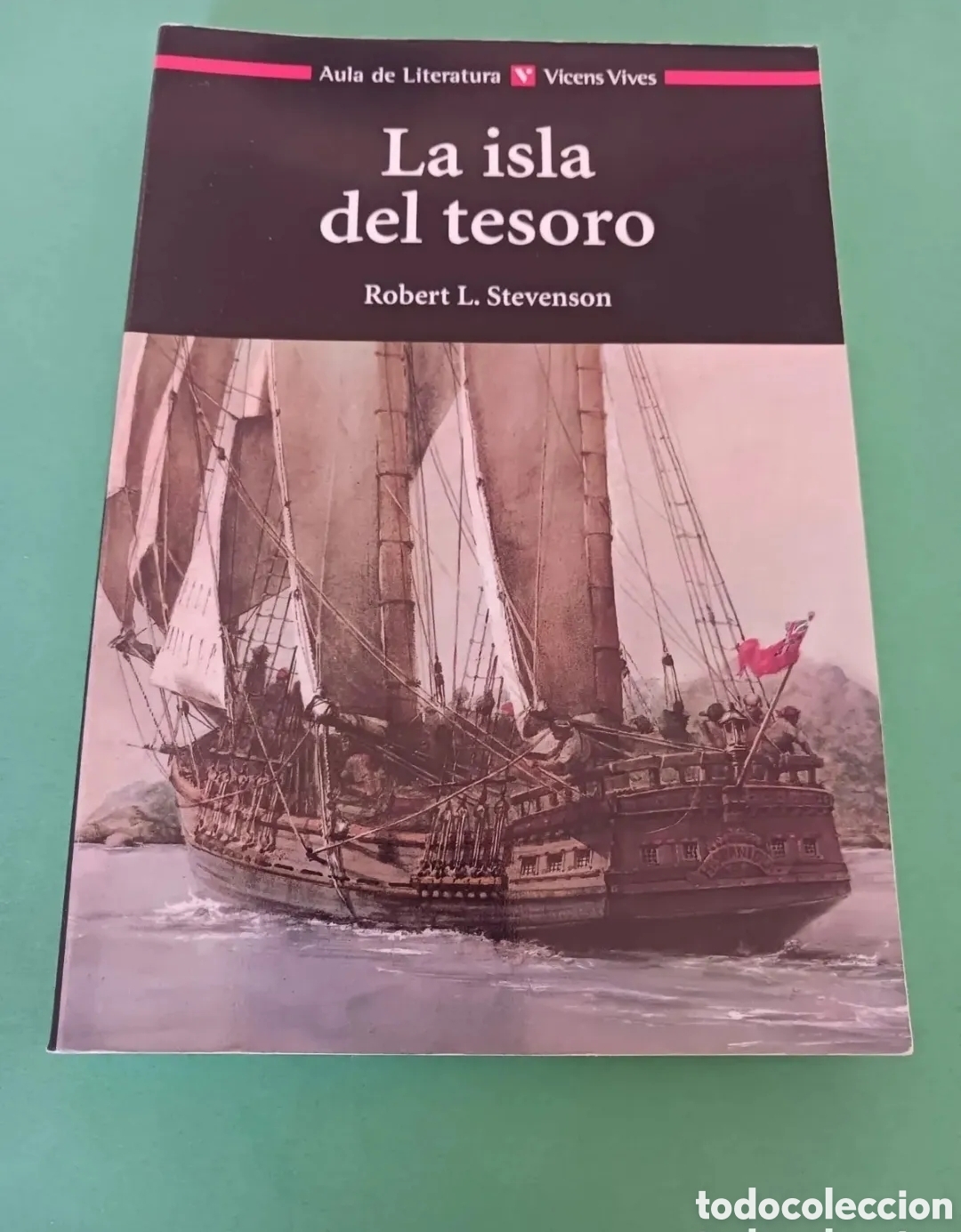 Libros de segunda mano: Libro, La isla del tesoro. - Foto 1