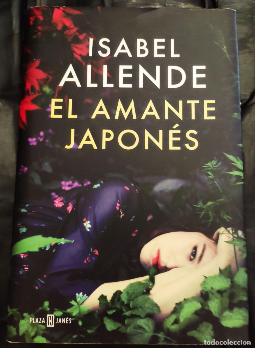 Libros de segunda mano: Libro &rdquo;El amante japon&eacute;s&rdquo; Isabel Allende