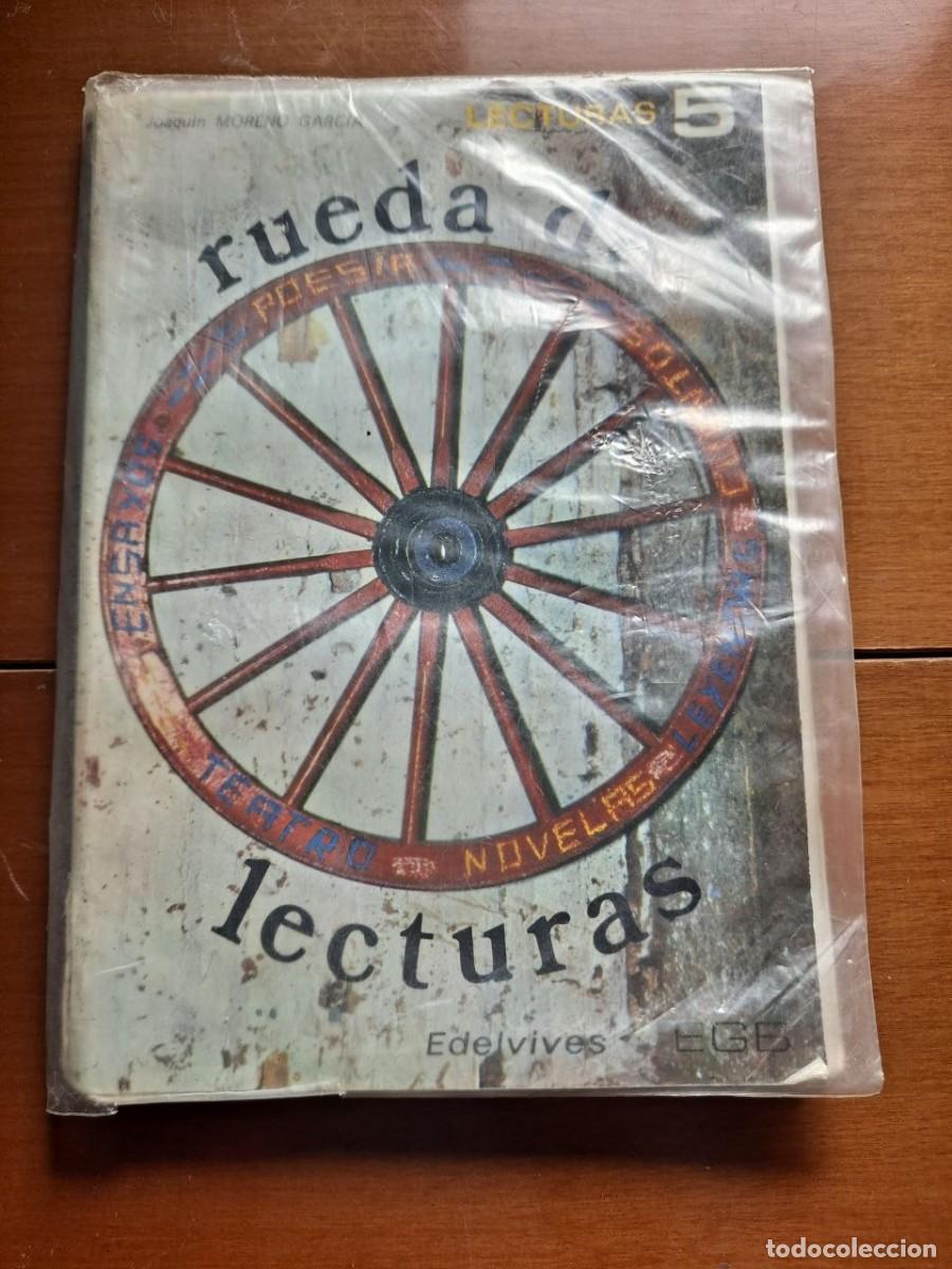 Libri di seconda mano: ✅ Rueda de lecturas 5 - Edelvives 1972