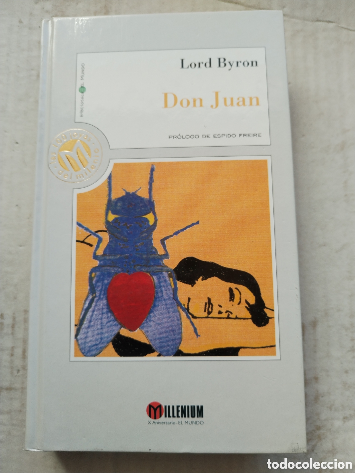 Libros de segunda mano: DON JUAN/LORD BYRON COLECCI&Oacute;N MILLENIUM