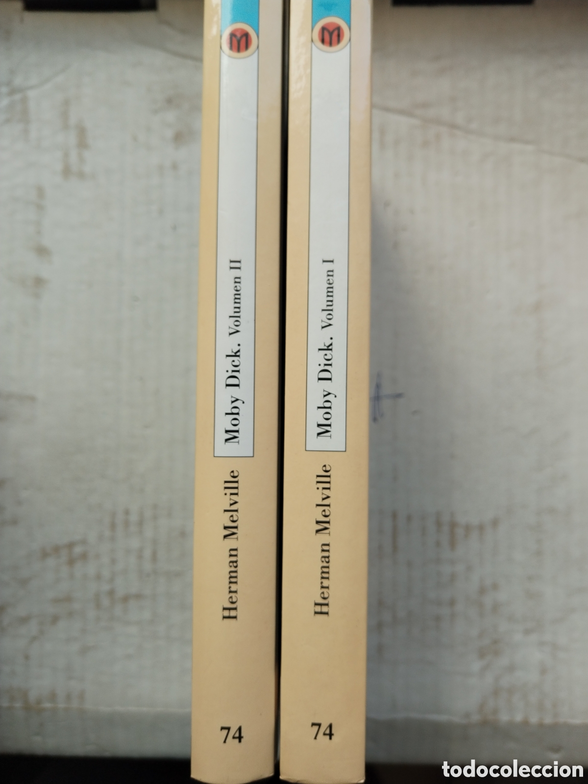 Libros de segunda mano: MOBY DICK/HERMAN MELVILLE COLECCI&Oacute;N MILLENIUM