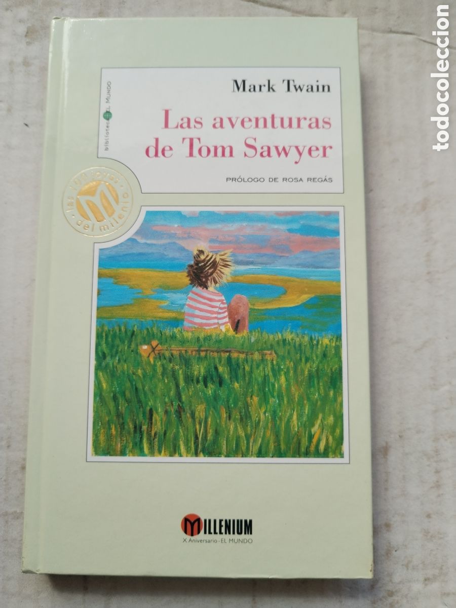 Libros de segunda mano: LAS AVENTURAS DE TOM SAWYER/MARK TWAIN COLECCI&Oacute;N MILLENIUM