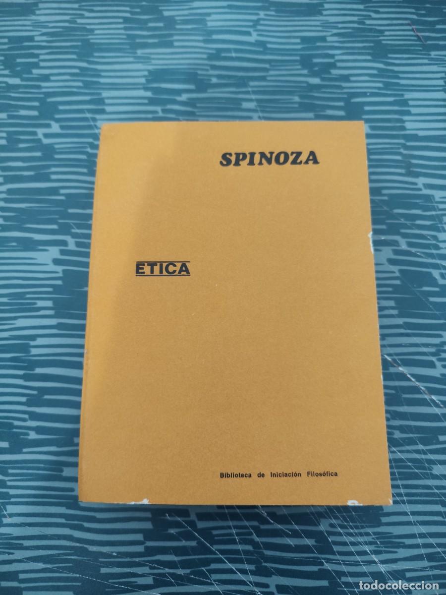 Libros de segunda mano: ETICA,SPINOZA, AGUILAR EDITORIAL,1969,431 P&Aacute;GINAS.