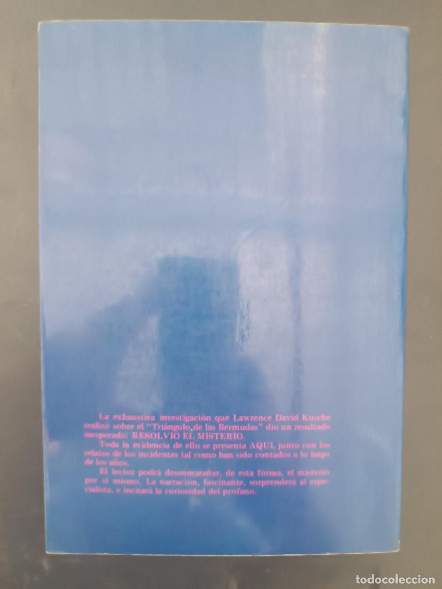 Libros de segunda mano: El misterio del Tri&aacute;ngulo de las Bermudas. Solucionado - Foto 2