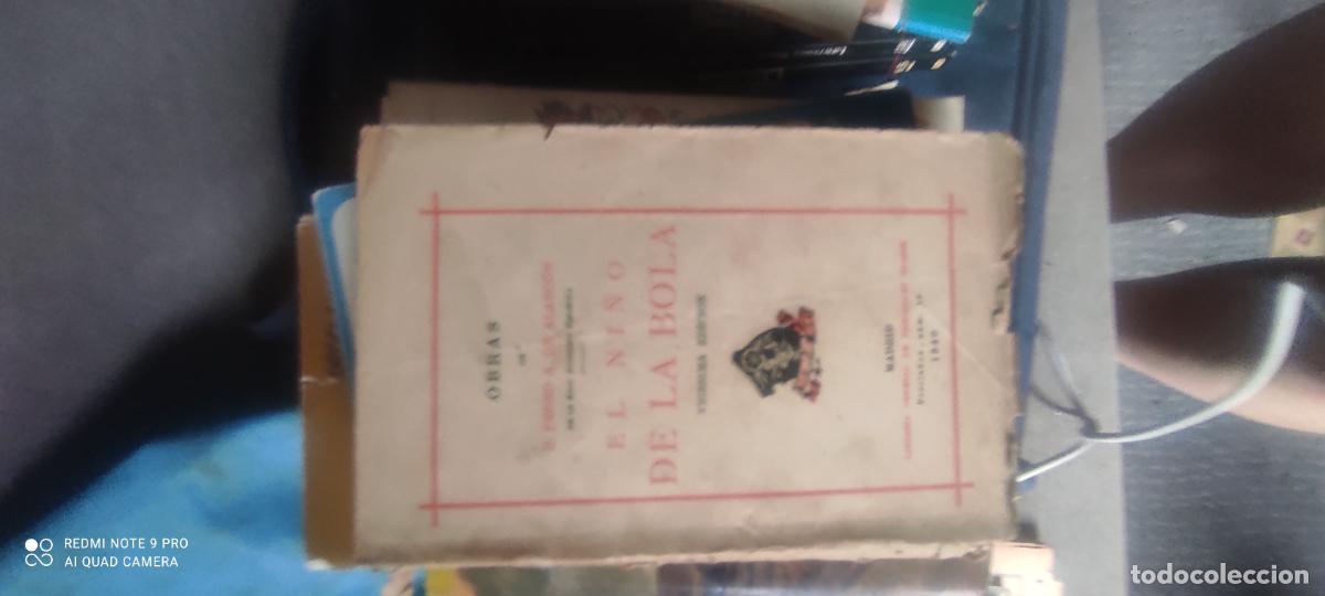Libros de segunda mano: Alarc&oacute;n. El ni&ntilde;o de la bola l