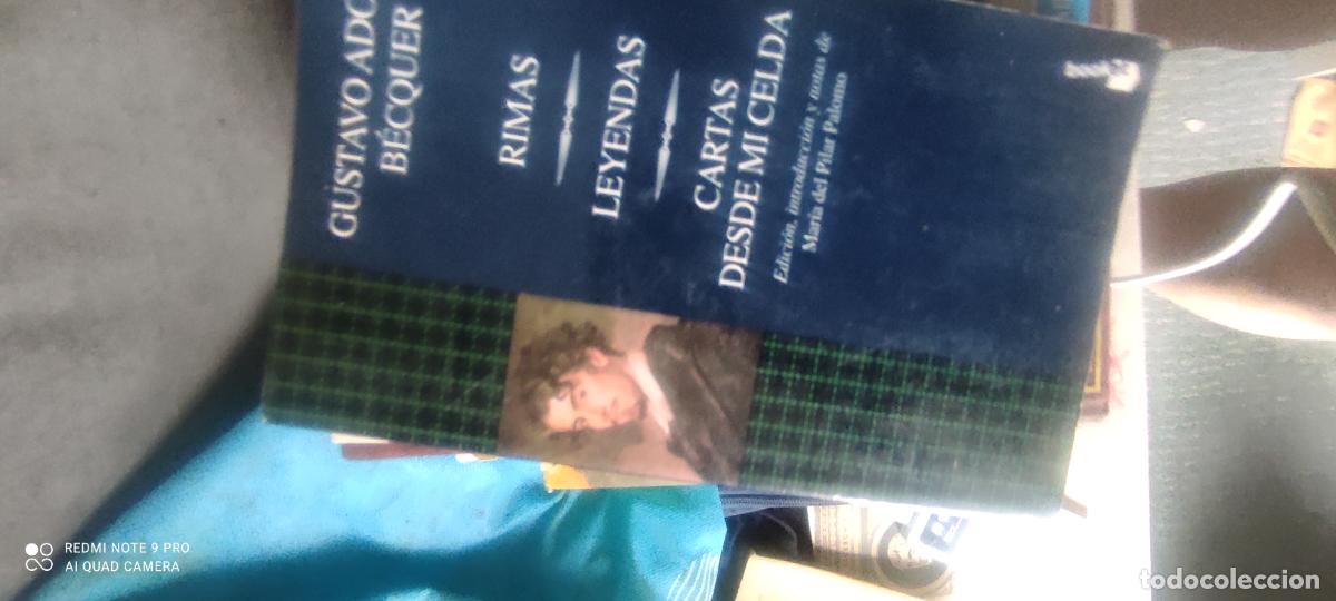 Libros de segunda mano: RIMAS. LEYENDAS. CARTAS DESDE MI CELDA. GUSTAVO ADOLFO B&Eacute;CQUER.