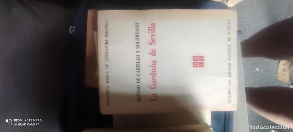 Libros de segunda mano: LA GARDU&Ntilde;A DE SEVILLA - ALONSO DE CASTILLO Y SOLORZANO l