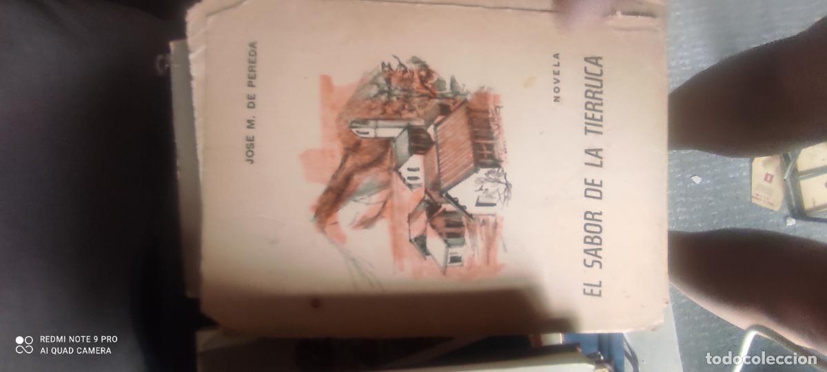 Libros de segunda mano: Pereda El sabor de la tierruca