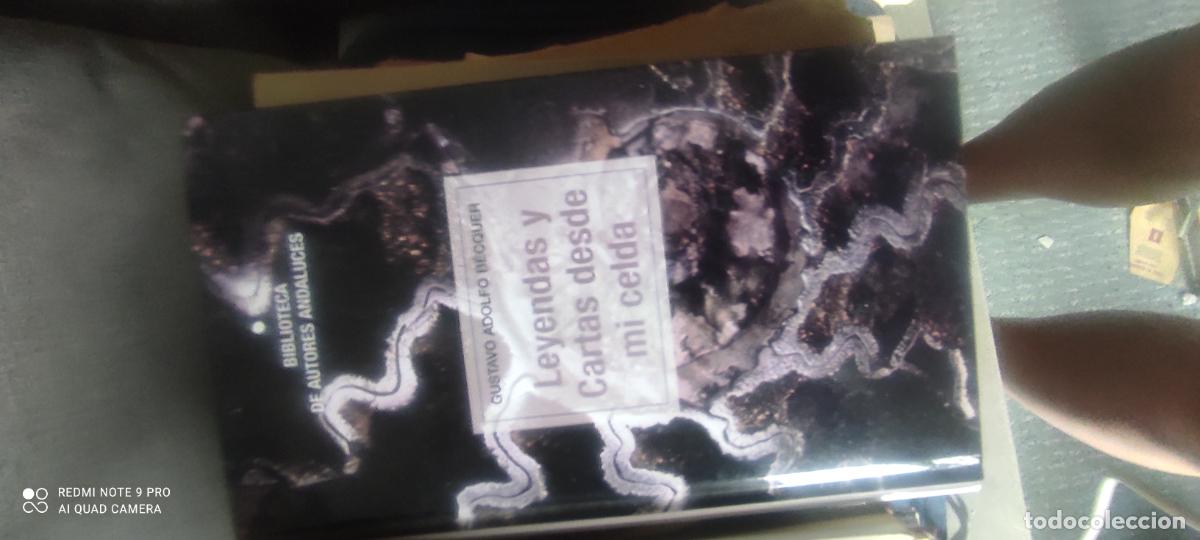 Libros de segunda mano: Leyendas y cartas desde mi celda Becquer