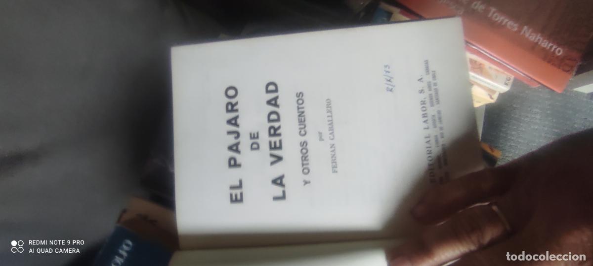 Libros de segunda mano: El p&aacute;jaro de la verdad y otros cuentos - Caballero, Fern&aacute;n:
